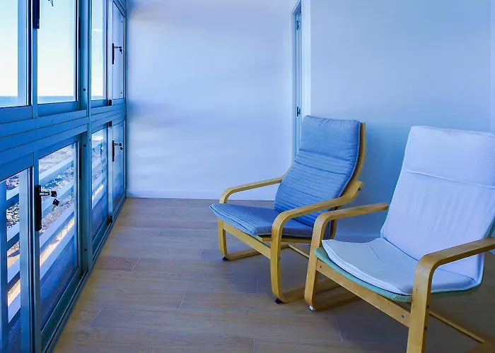 Frente Al Mar Апартаменты Пуэртито-де-Гуимар